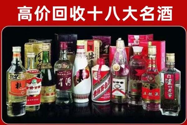 阿克苏库车市回收老酒